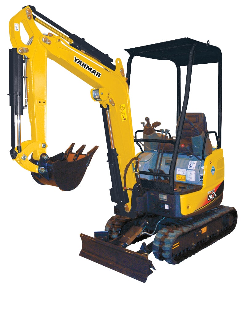 Yanmar VIO 17 excavator specs (2015 2024) Diggers LECTURA Specs