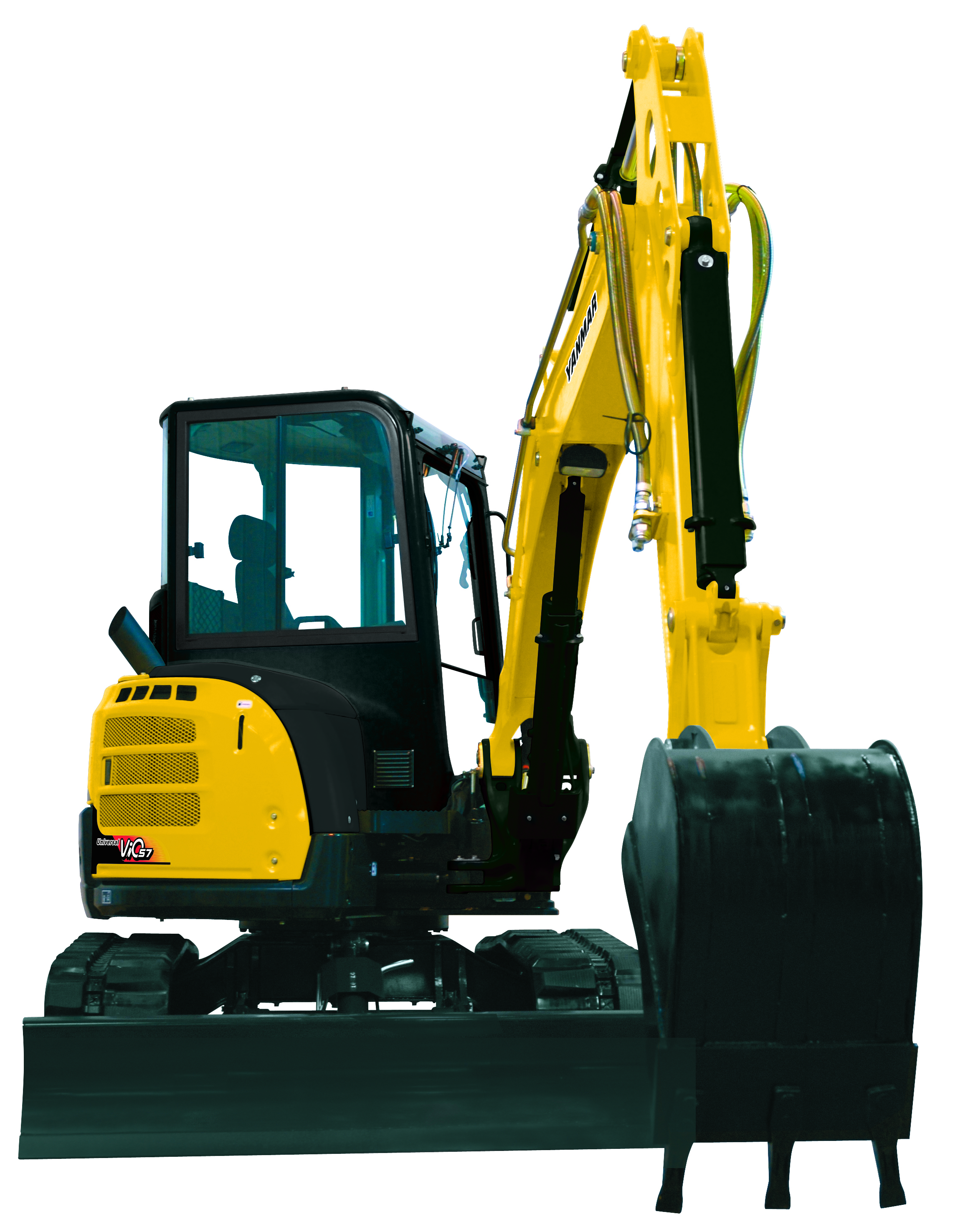 Yanmar VIO 50 excavator specs (2015 2017) Diggers LECTURA Specs