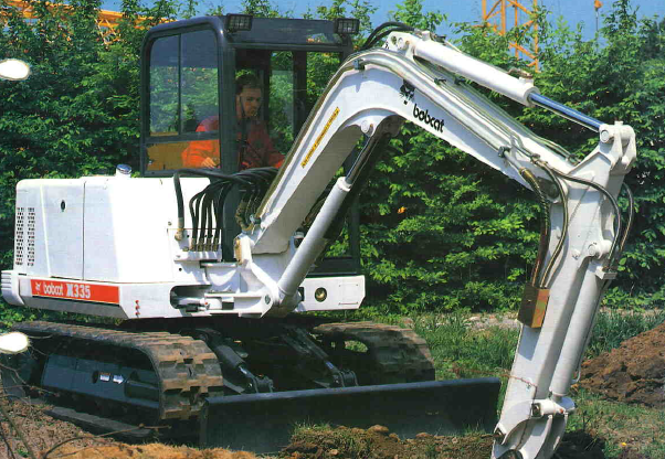 Specs for Bobcat X 335 | Lectura Specs