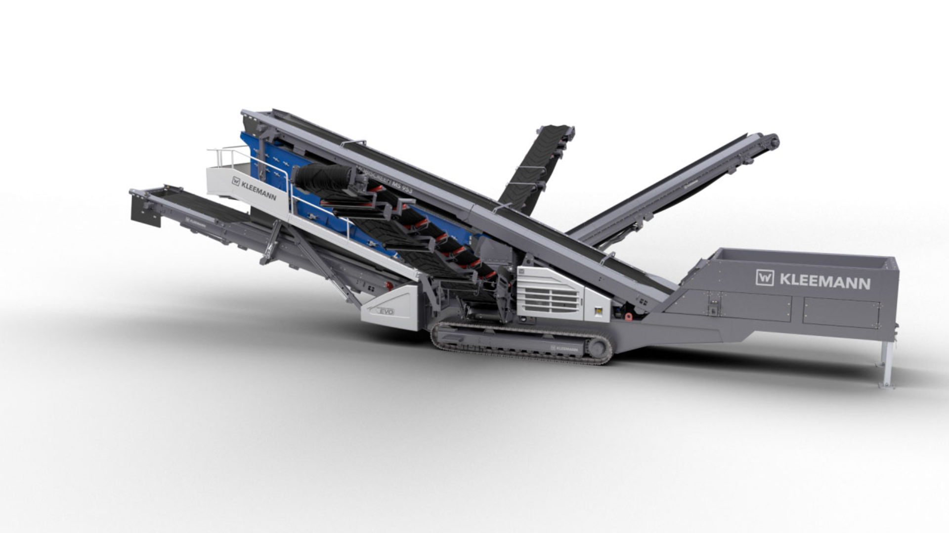 Kleemann MS 952 EVO screener specs & dimensions 2019 - 2025