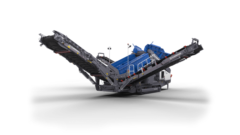 Kleemann MSS 802(i) EVO screener specs & dimensions 2022