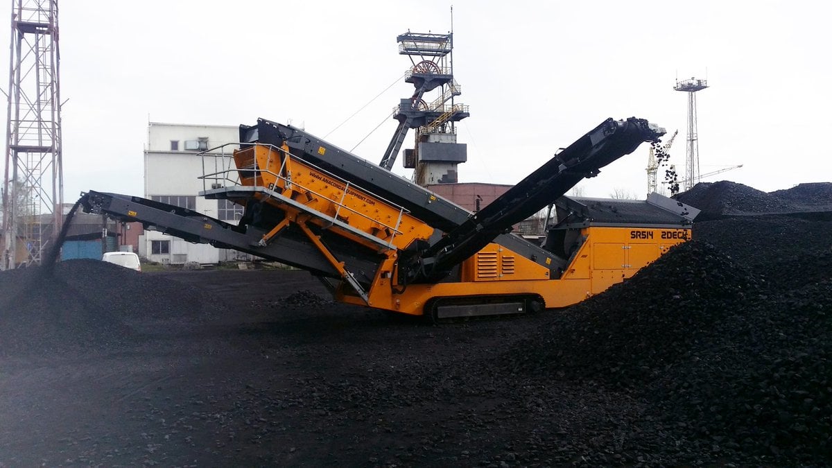 Anaconda SR514 screener specs (2017 2024) Screening LECTURA Specs