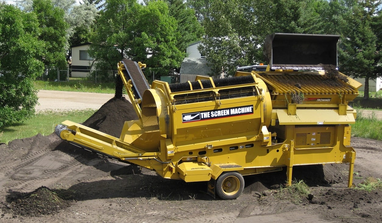 Screen Machine Industries 612W screener specs (2017 2024) Screening