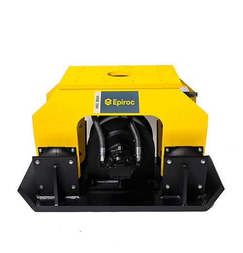 Hydraulic Compactor and Plate Compactor for excavators, with all specs