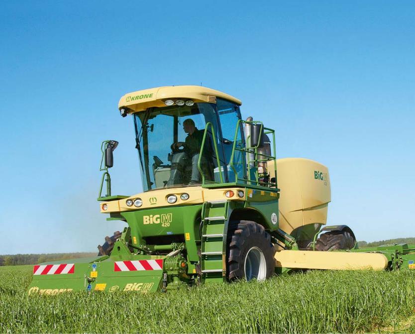 Krone Big M 420 CV Specifications & Technical Data (20132013