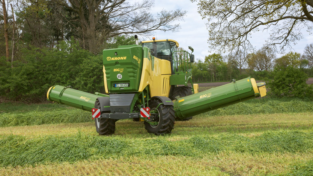Krone Big M 450 CV Specifications & Technical Data (20172020