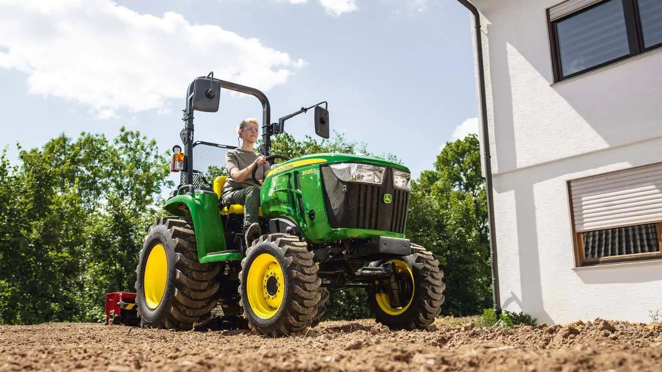 John Deere 3025 E Specifications Technical Data (2016 2025) LECTURA
