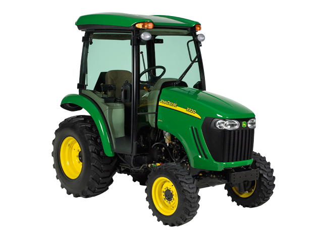 John Deere 3320 Specs