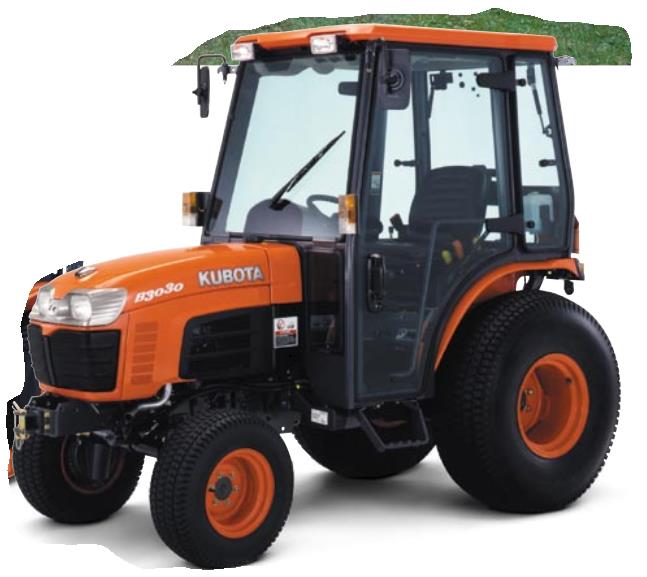 Kubota B 3030 HDBC Specifications & Technical Data (20072014