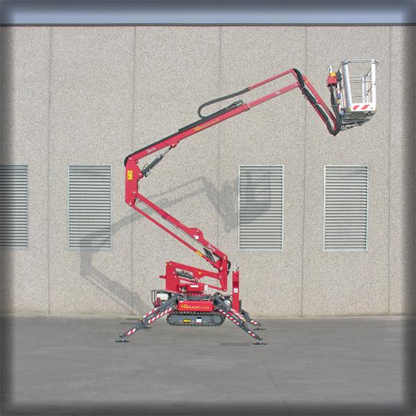 【中古】 Inaya Day / Lift It Up Hinowa Goldlift 14.70 IIIS Specs & Dimensions (2012 - 2020