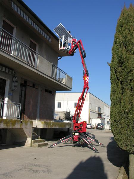 Hinowa Goldlift 14.70 IIIS Specs & Dimensions (2012 - 2020