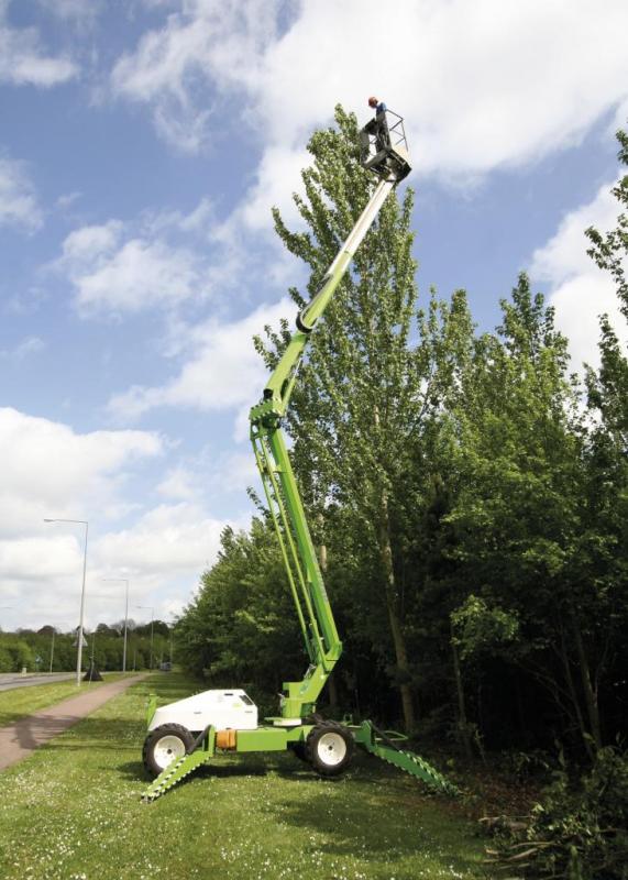 Niftylift TD 170 Specs (2007 2013) Crawler Articulating Boom Lifts