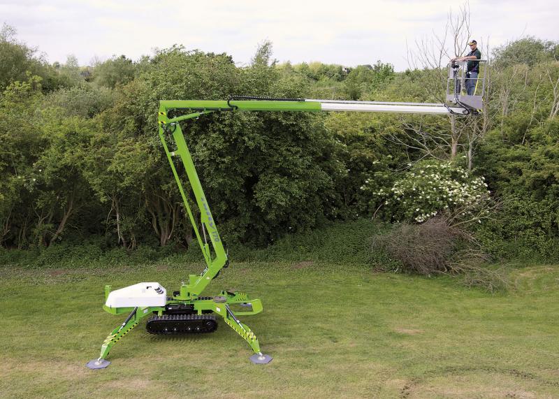 Niftylift TD 170 Specs (2007 2013) Crawler Articulating Boom Lifts