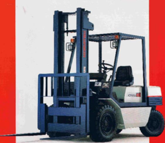 Komatsu FD 40 ZT 5 Teknik Özellikler ve Veriler (1996-1996