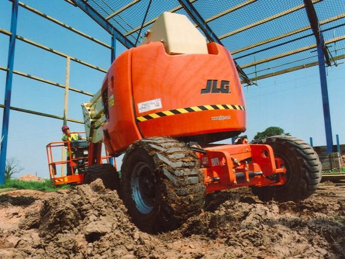 JLG 450AJ Specs (2016 2020) Wheeled Articulating Boom Lifts