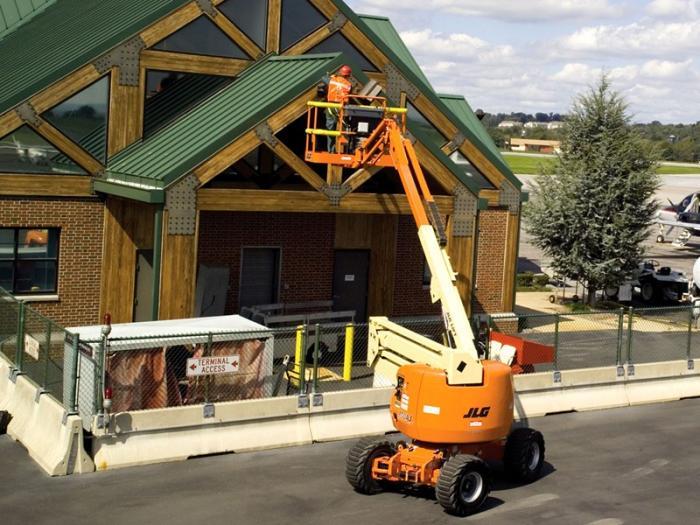 JLG 450AJ Specs (2016 2020) Wheeled articulated work platforms