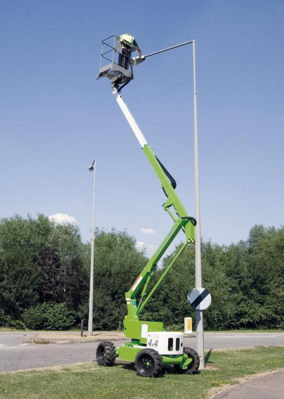 Niftylift HR 12 Specs & Dimensions (1995 - 2013) | Wheeled