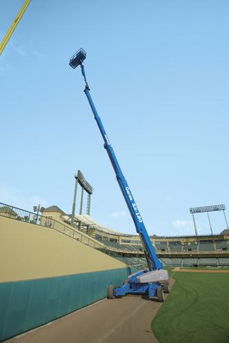 Genie SX-180 Specs & Dimensions (2013 - 2025) | Wheeled Telescopic