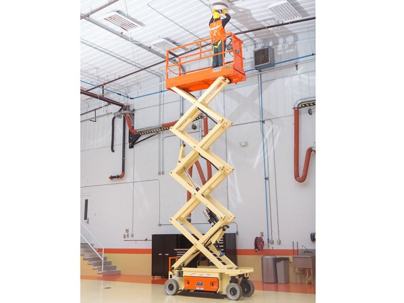 JLG 2632ES Specs (2015 2021) Wheeled scissor lifts LECTURA Specs