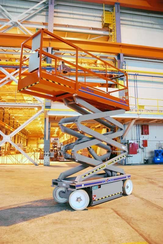 Skyjack SJ III 3220 M Specs (2002 2009) Wheeled scissor lifts LECTURA Specs