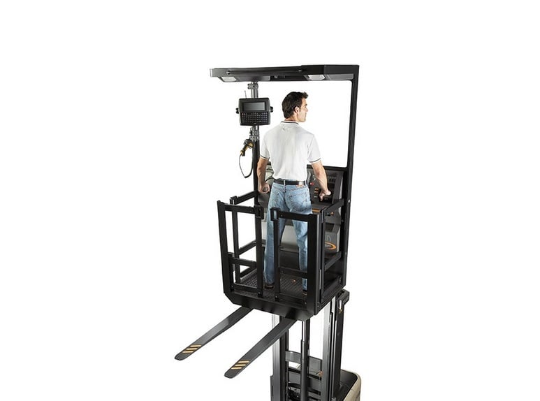 Crown SP 3521-1.25 TL order picker specs & dimensions (2012