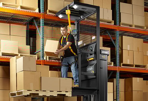 Crown SP 4000-30 order picker specs (2019 - 2024) | LECTURA Specs