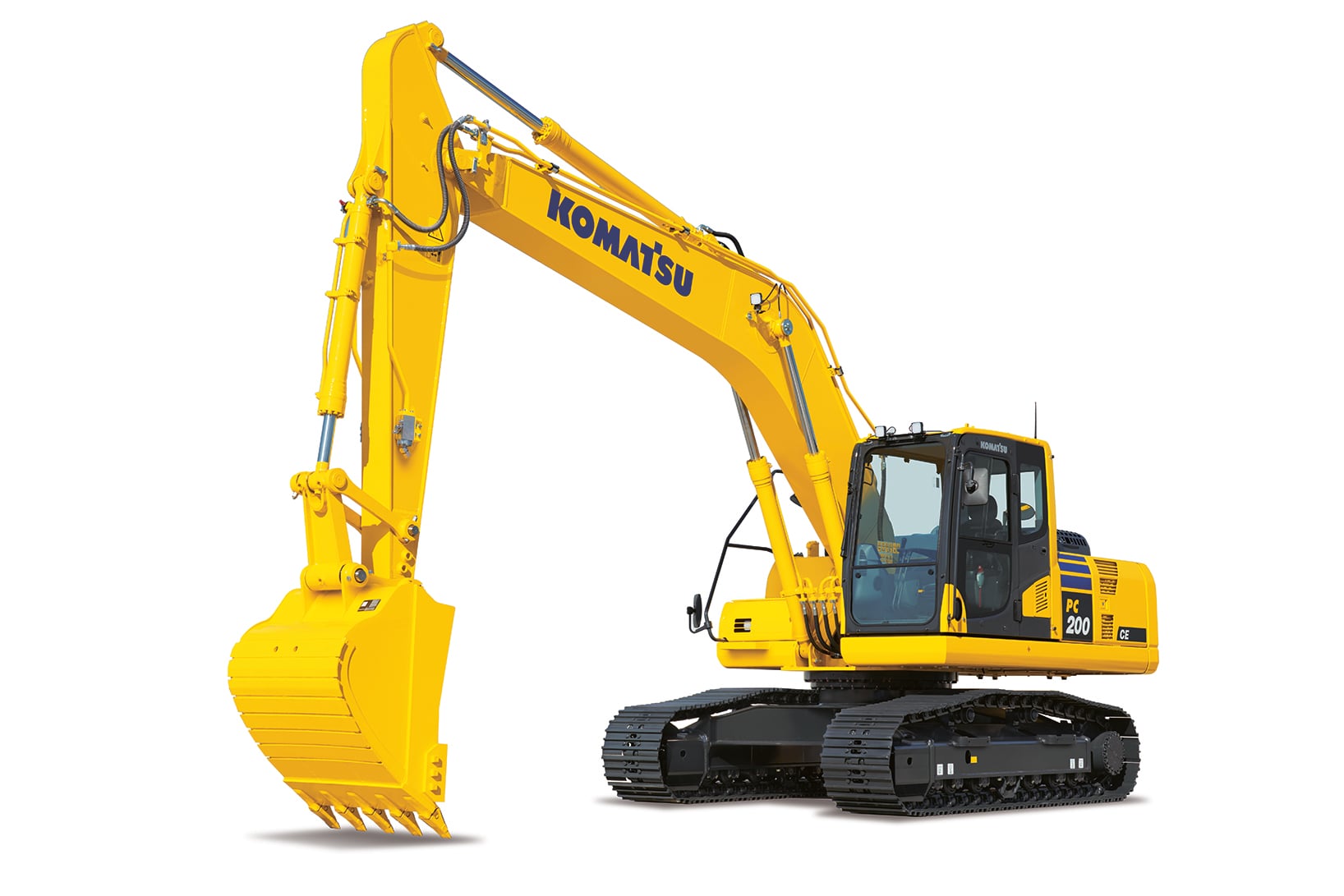 その他 KOMATSU PC200-10 Komatsu PC200-10M0 EC Teknik Özellikler ve Veriler (2022-2026