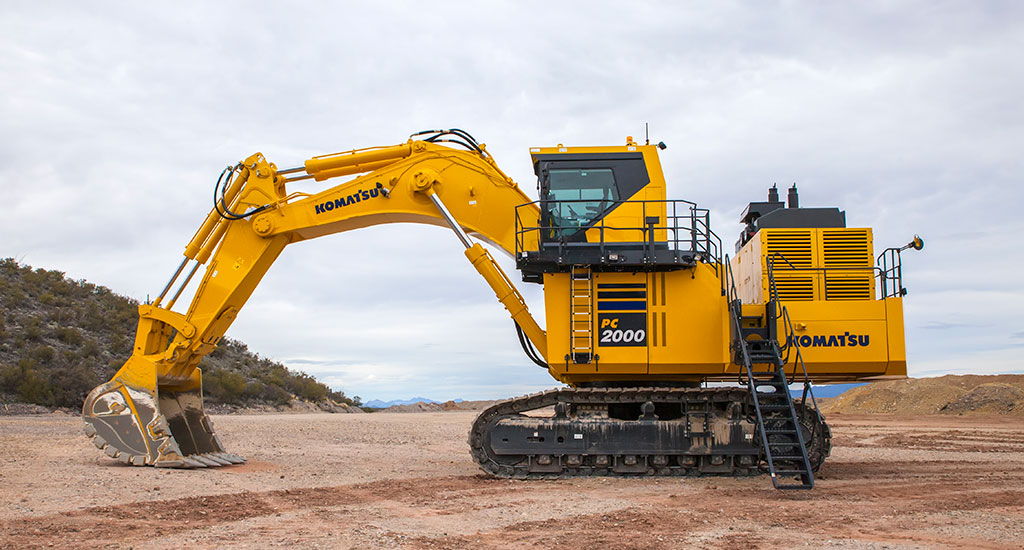 Komatsu PC2000-11 Teknik Özellikler ve Veriler (2020-2026
