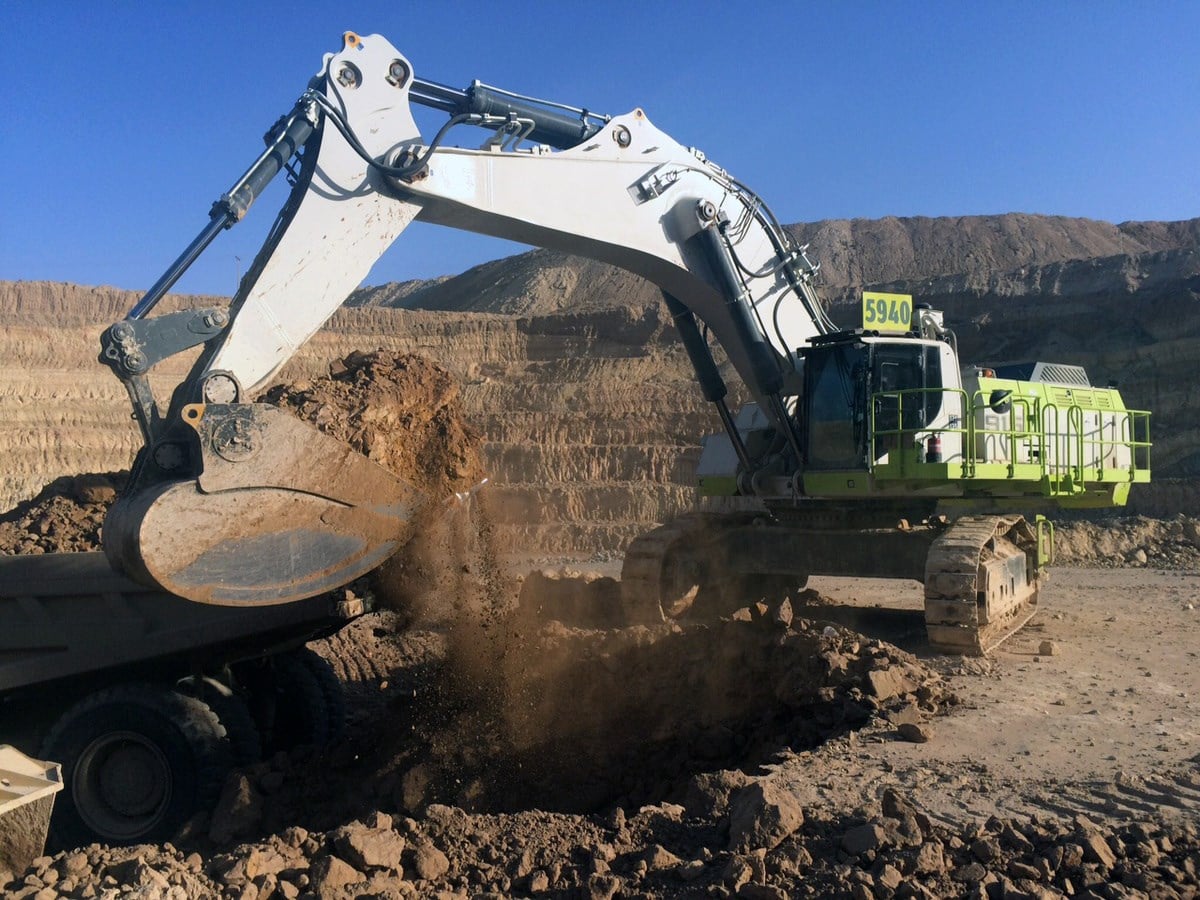 Liebherr R 9150 B Teknik Özellikler ve Veriler (2019-2022