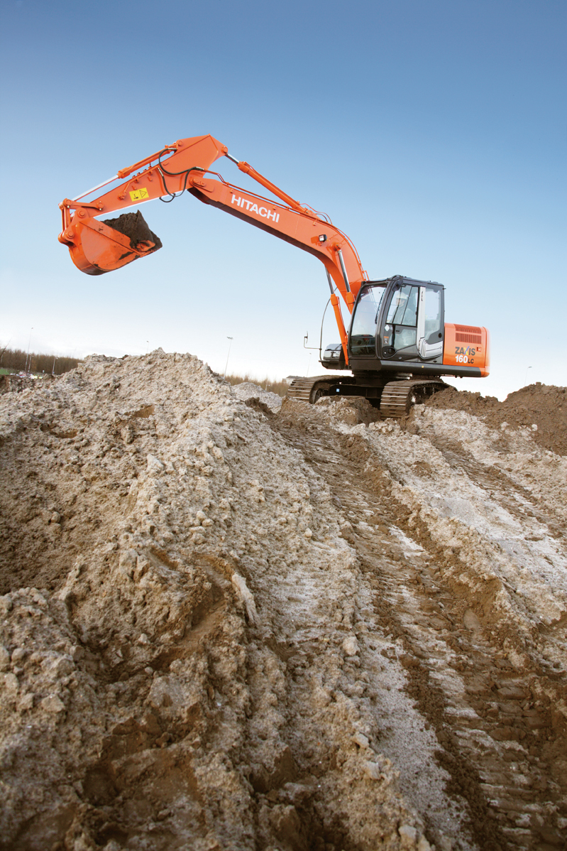 Hitachi ZX 160 LC-3 Teknik Özellikler ve Veriler (2007-2013