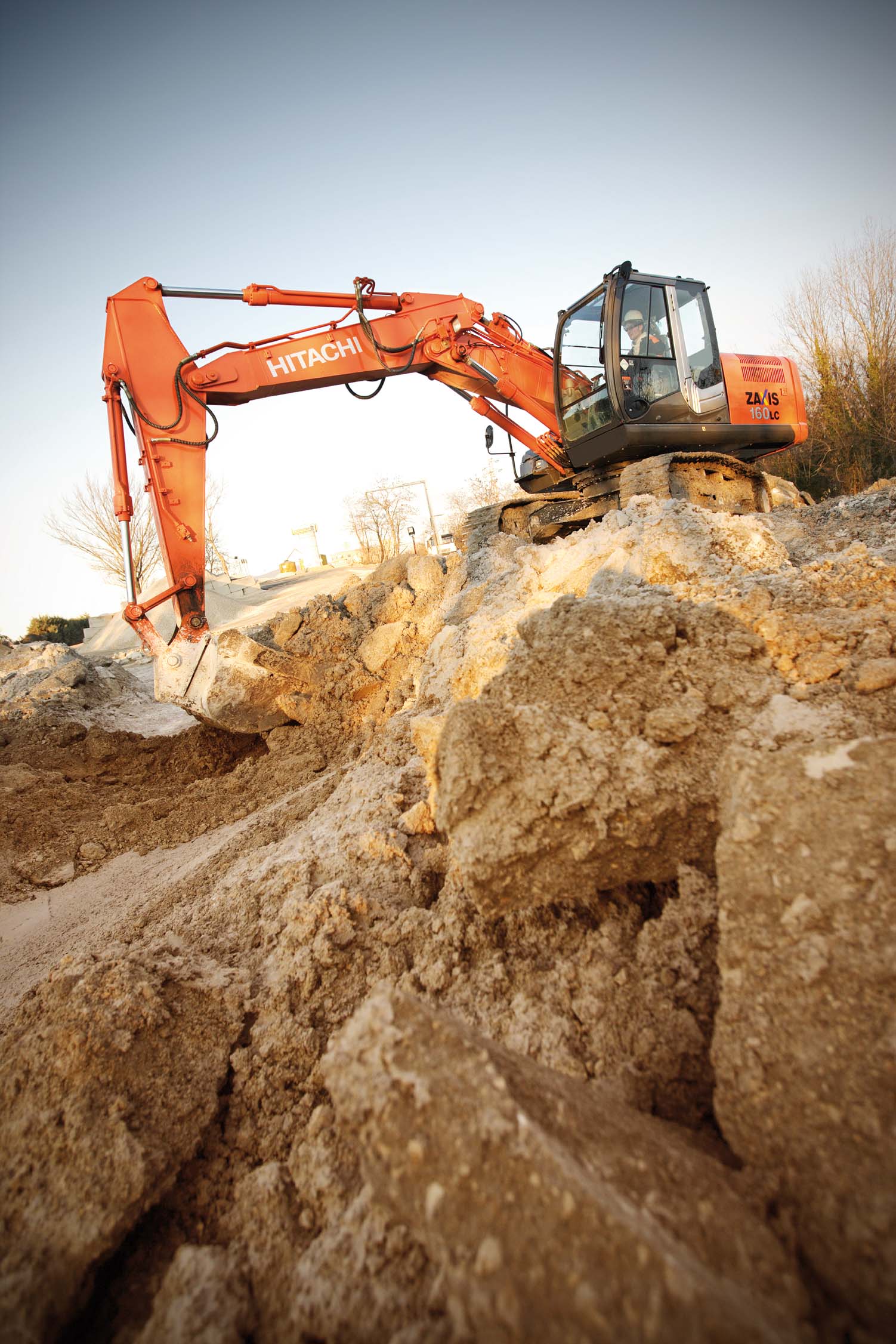 Hitachi ZX 160 LC-3 Teknik Özellikler ve Veriler (2007-2013