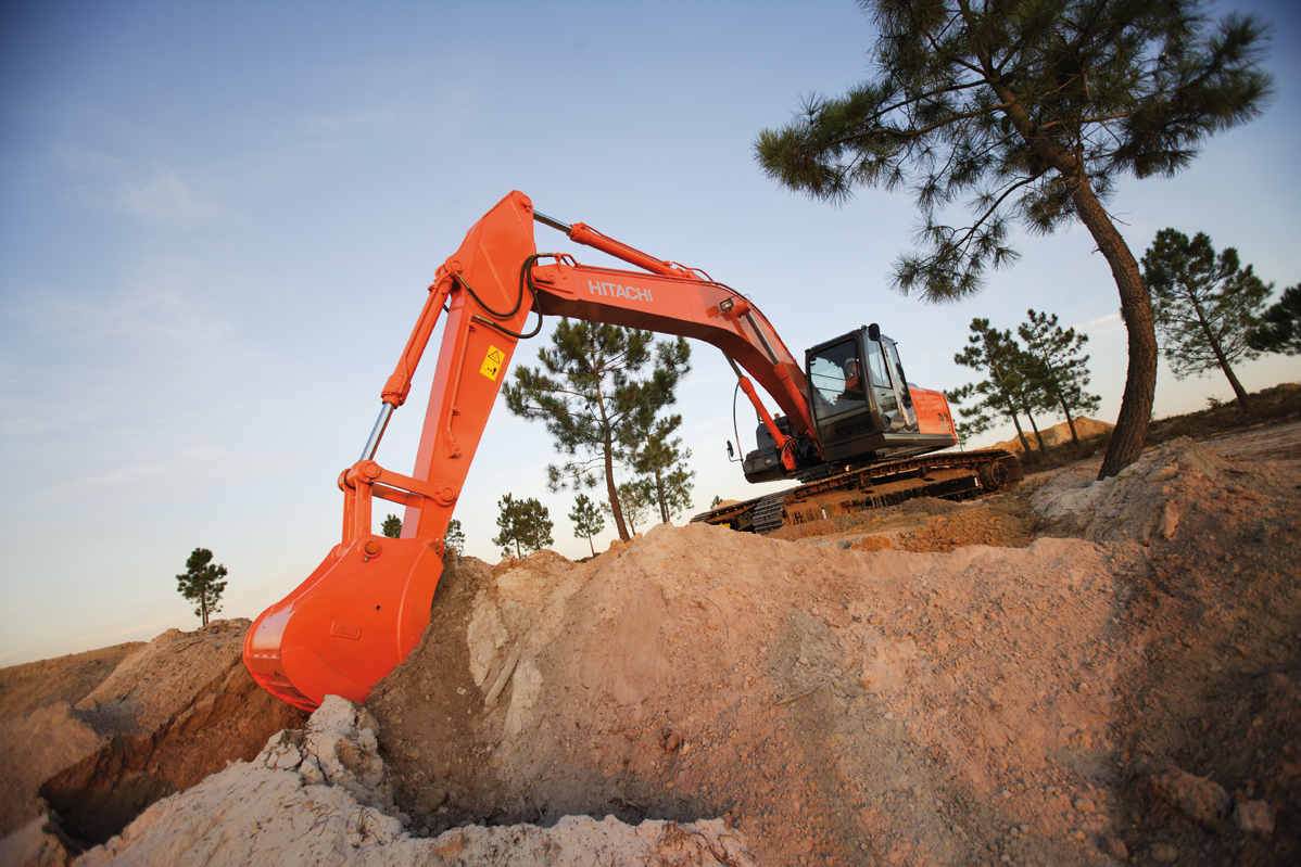 Hitachi ZX 250 LC-3 Teknik Özellikler ve Veriler (2006-2012