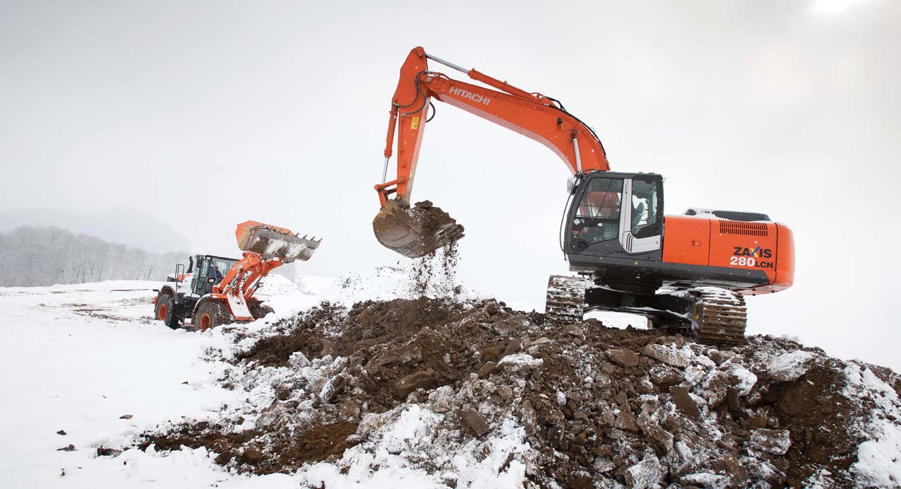 Hitachi ZX 280 LCN-3 Teknik Özellikler ve Veriler (2006-2012