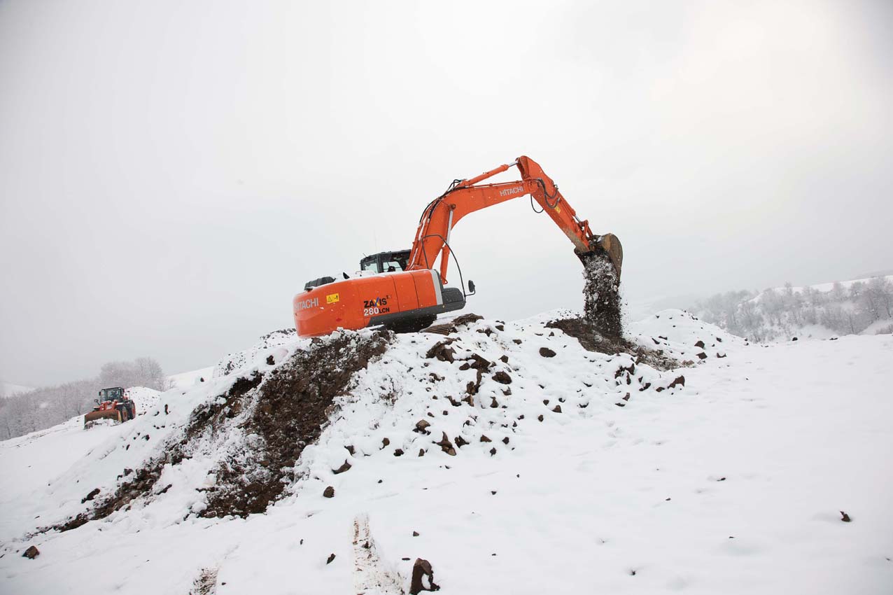 Hitachi ZX 280 LCN-3 Teknik Özellikler ve Veriler (2006-2012