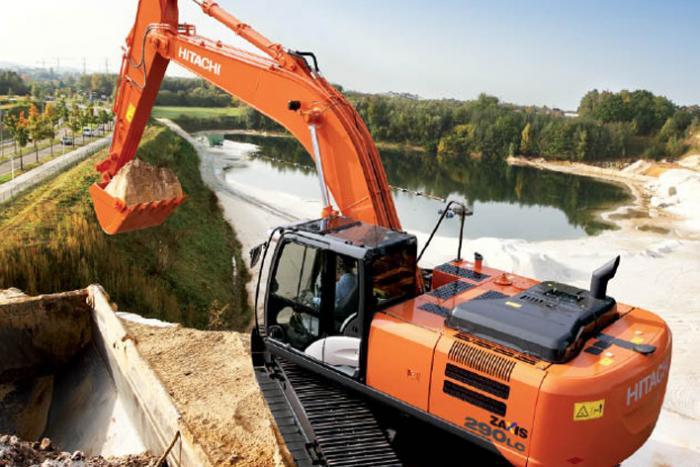 Hitachi ZX 290 LCN-5 Teknik Özellikler ve Veriler (2012-2015