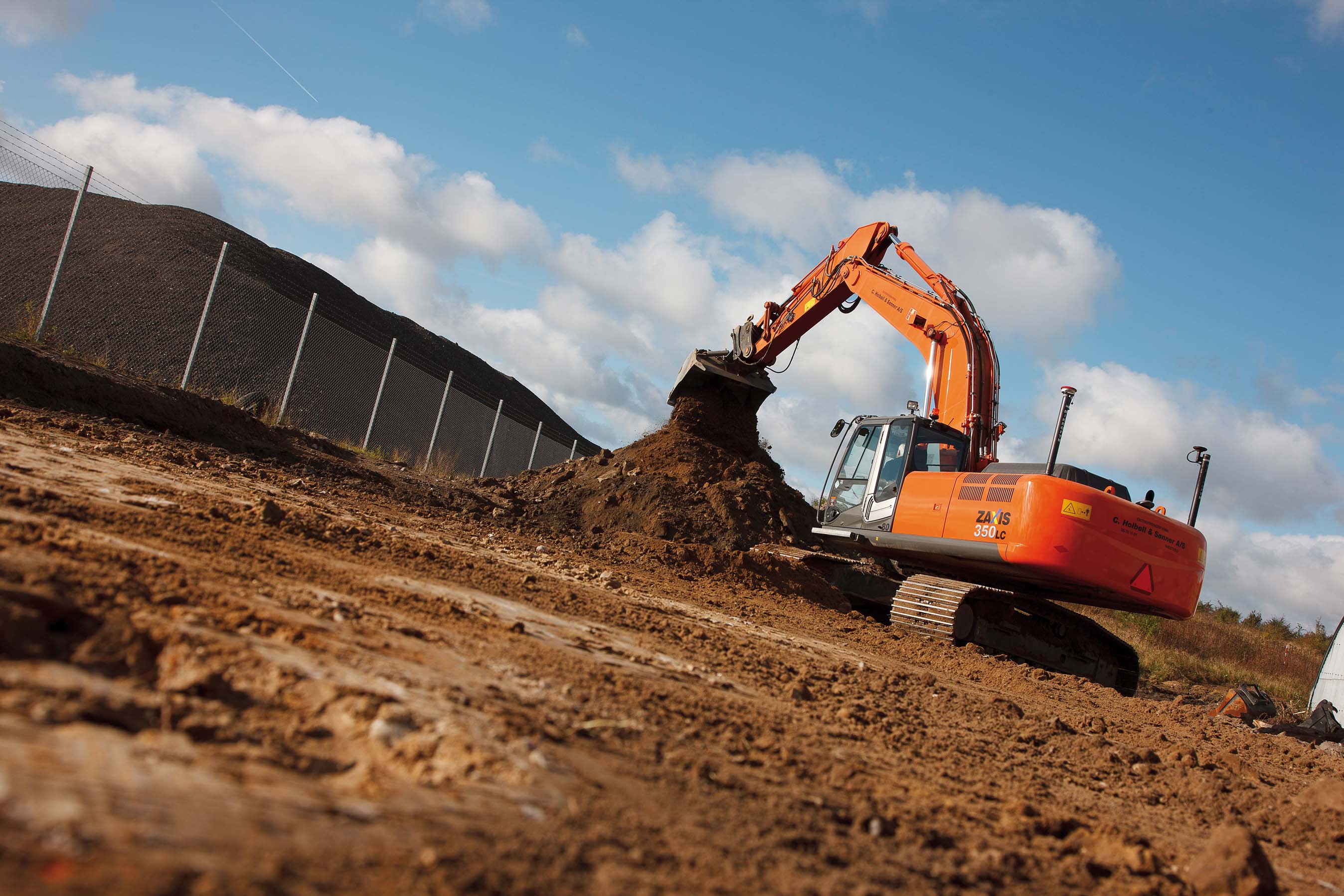 Hitachi ZX 350 LC-3 Teknik Özellikler ve Veriler (2006-2012