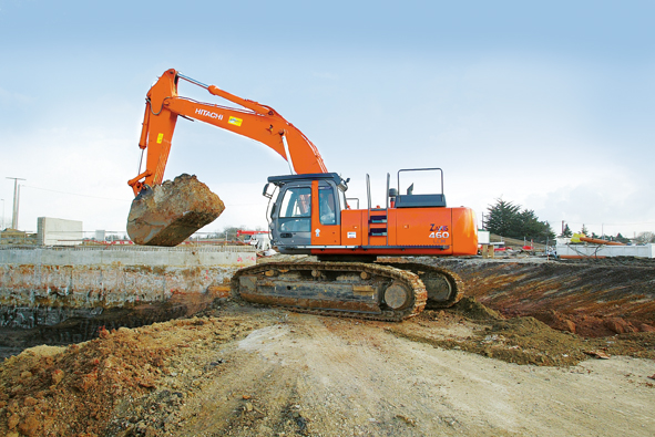 Hitachi ZX 460 LCH Teknik Özellikler ve Veriler (2004-2007