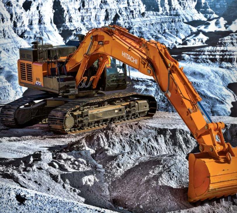 Hitachi ZX 470 LC-5 Teknik Özellikler ve Veriler (2015-2016