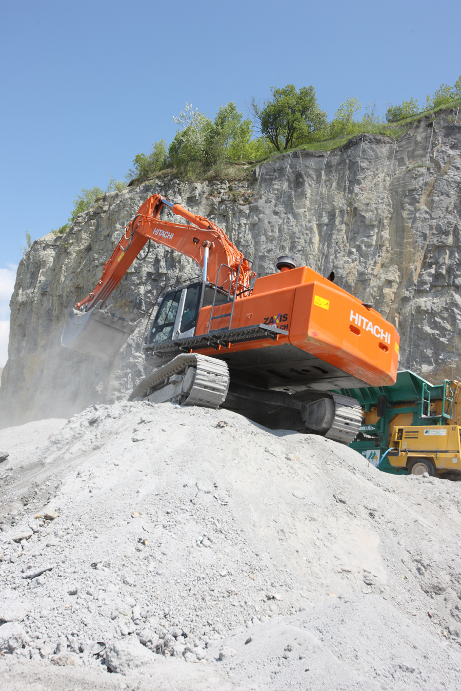 Hitachi ZX 470 LCH-3 Teknik Özellikler ve Veriler (2006-2012