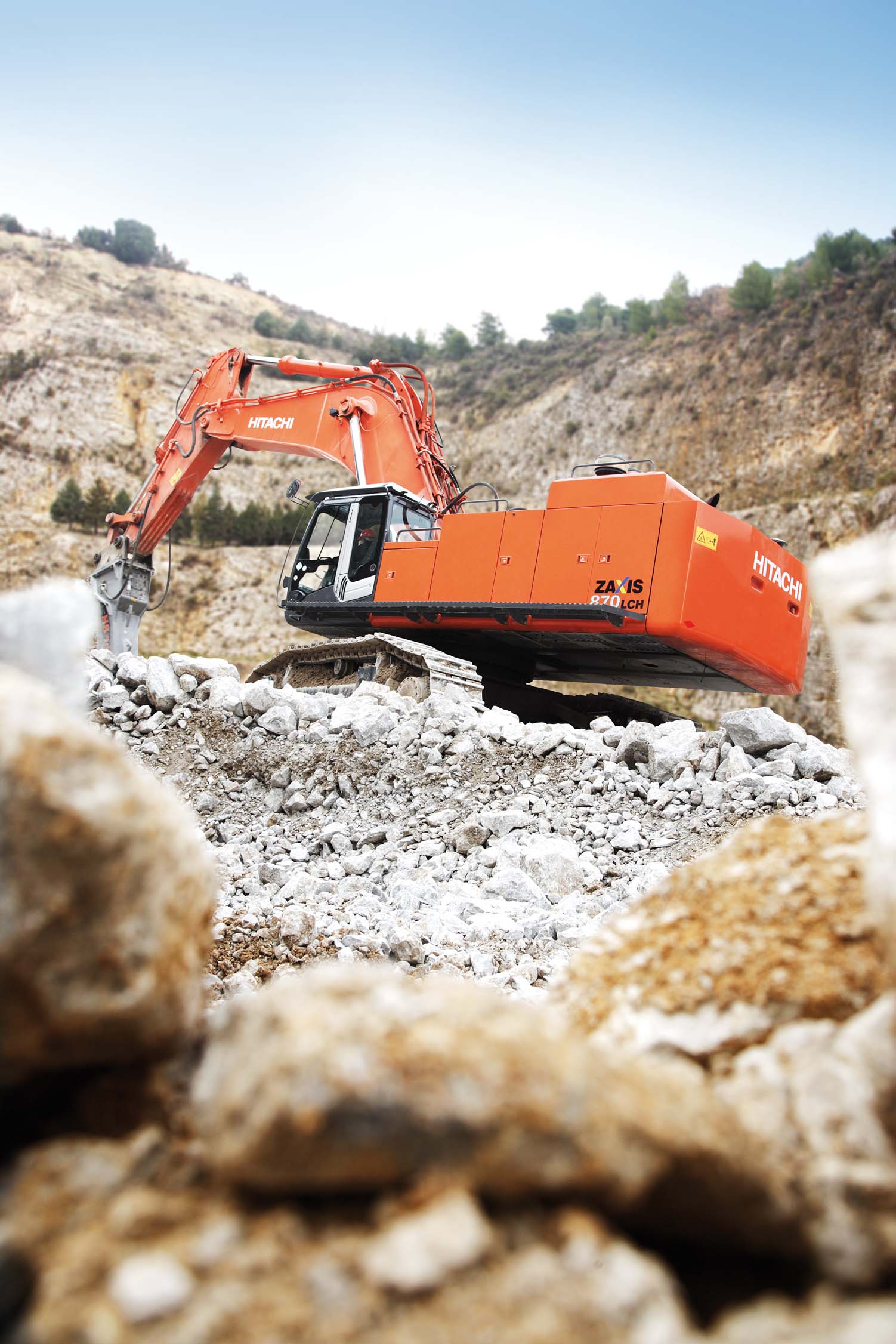 Hitachi ZX 870 LCH-3 Teknik Özellikler ve Veriler (2006-2013