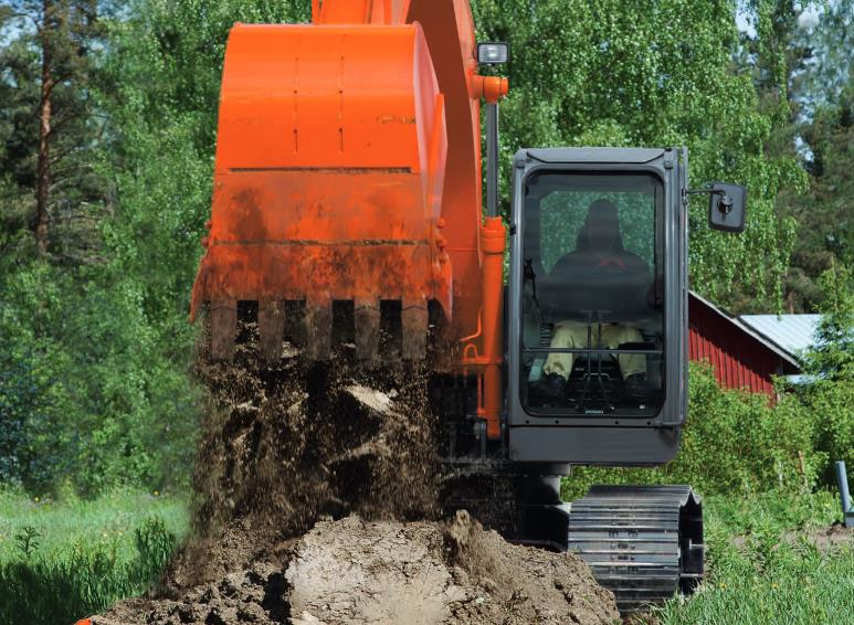 Hitachi ZX130-5G Teknik Özellikler ve Veriler (2017-2025