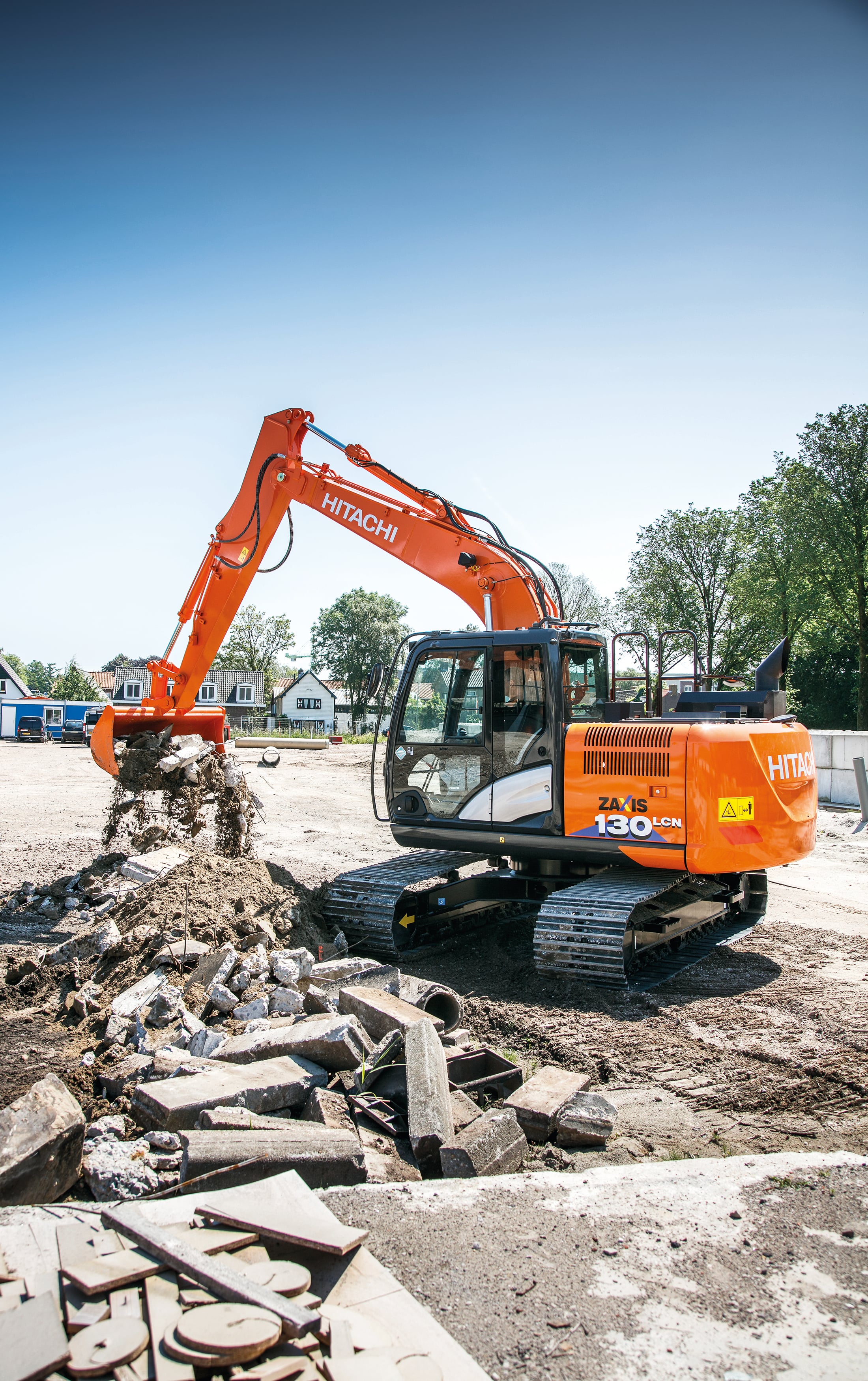 Hitachi ZX130-6 Teknik Özellikler ve Veriler (2016-2021) | LECTURA