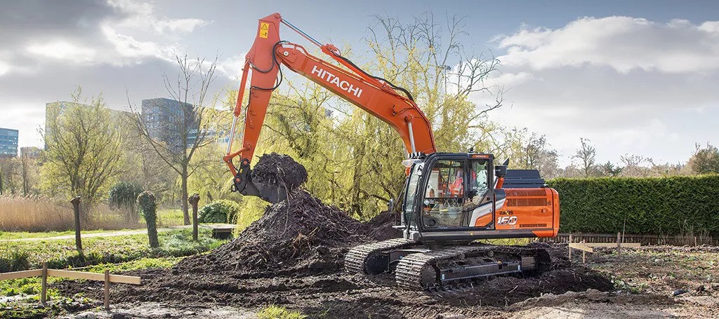 Hitachi ZX160LC-7 Teknik Özellikler ve Veriler (2021-2025