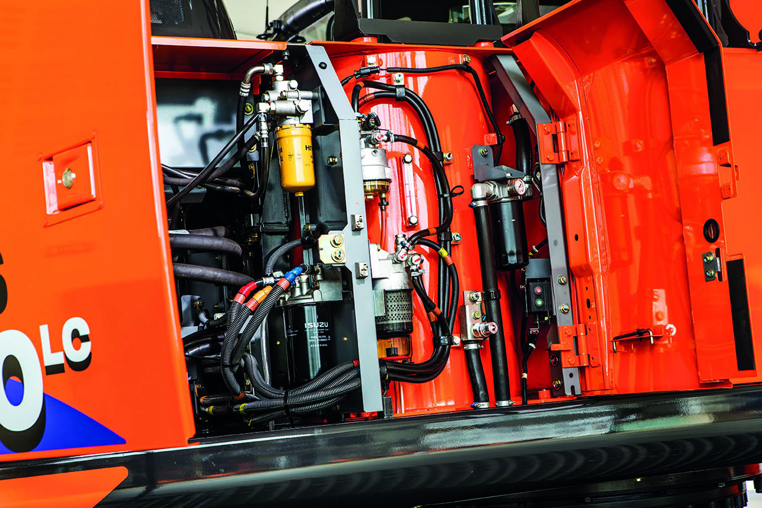 Hitachi ZX250LC-6 Teknik Özellikler ve Veriler (2016-2021