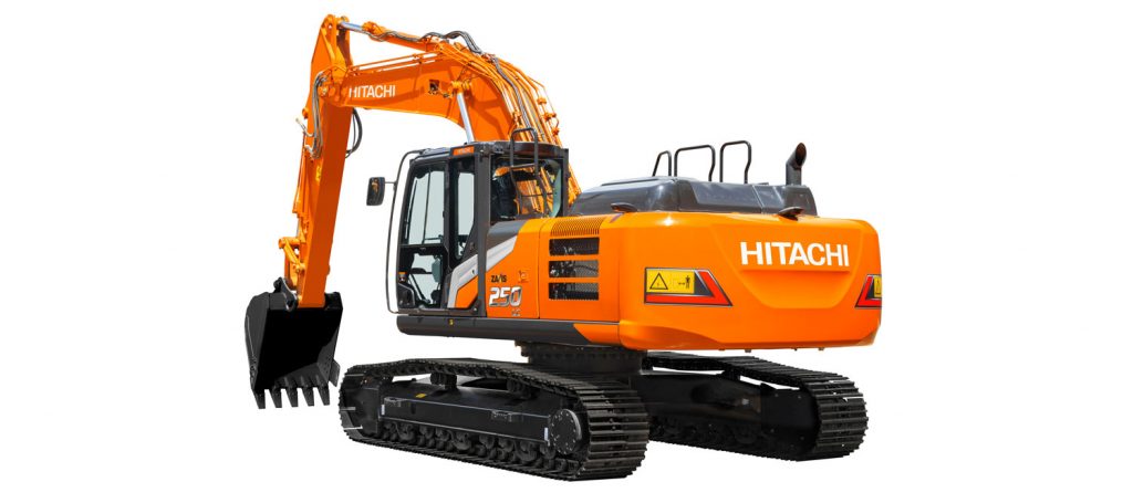 Hitachi ZX250LC-7 Teknik Özellikler ve Veriler (2020-2025