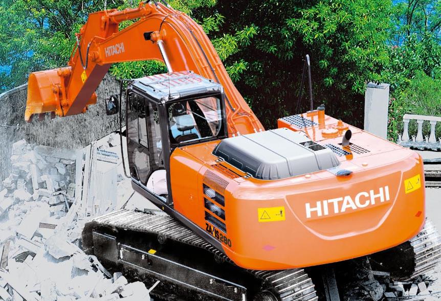 Hitachi ZX280-5G Teknik Özellikler ve Veriler (2017-2025