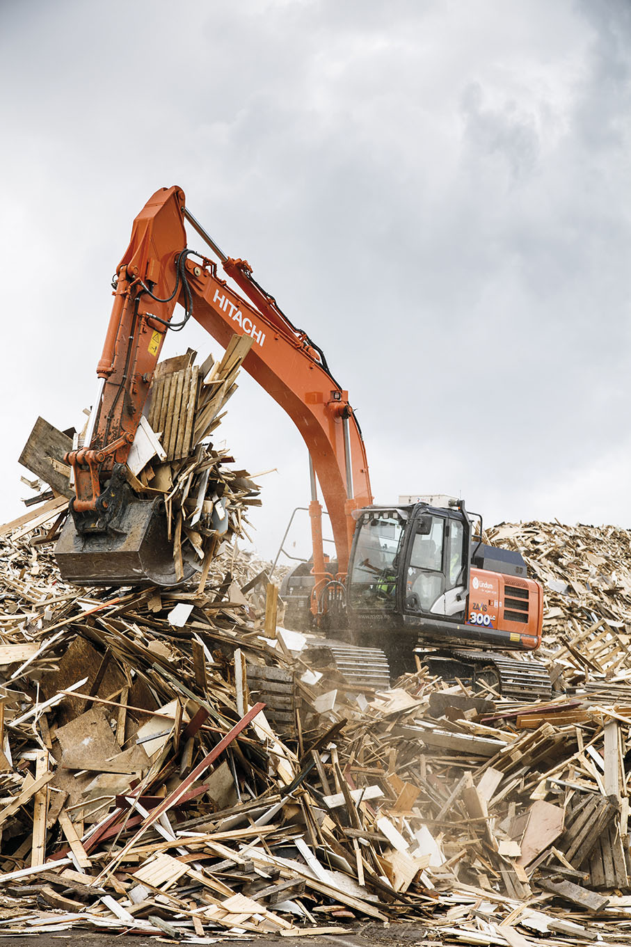 Hitachi ZX300LC-6 Teknik Özellikler ve Veriler (2016-2021