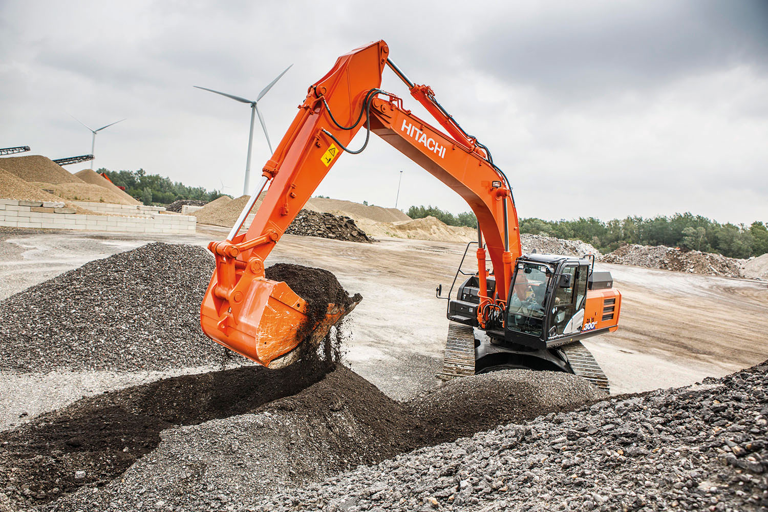 Hitachi ZX300LC-6 Teknik Özellikler ve Veriler (2016-2021