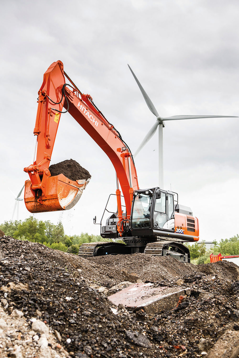 Hitachi ZX300LC-6 Teknik Özellikler ve Veriler (2016-2021