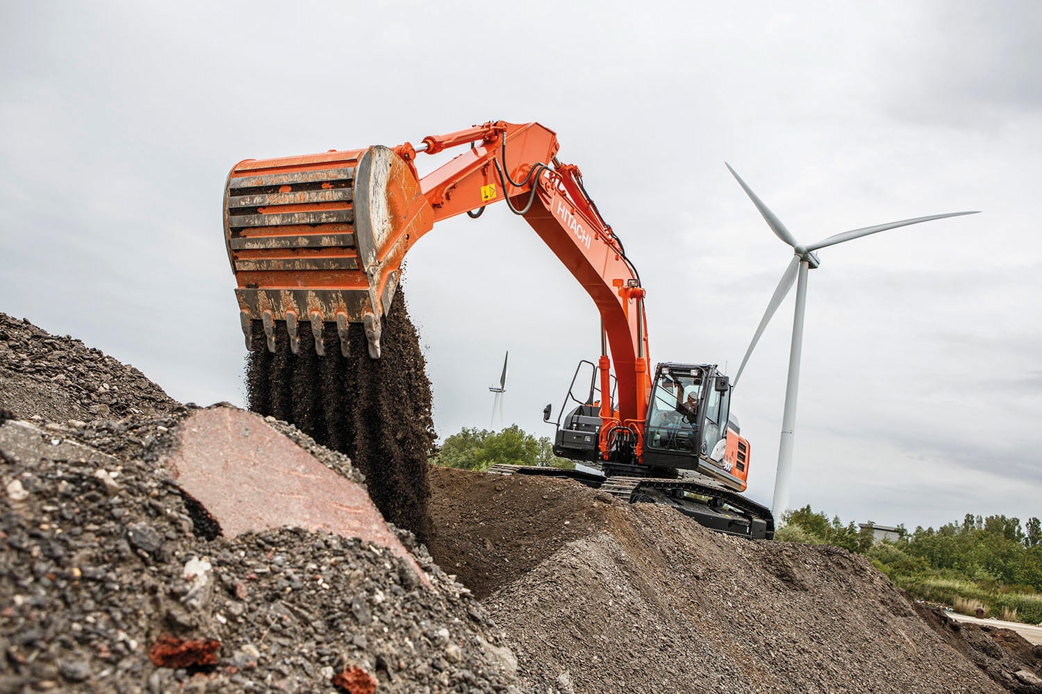 Hitachi ZX300LC-6 Teknik Özellikler ve Veriler (2016-2021